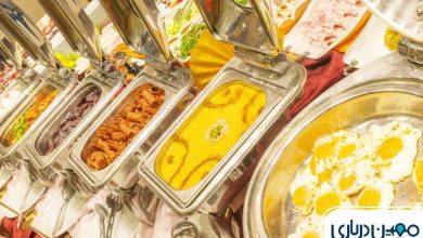 صبحانه هتل درویشی