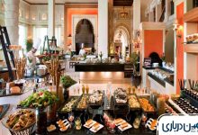 صبحانه هتل قصر طلایی مشهد