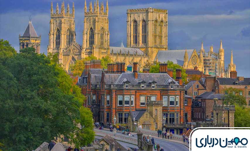 بریتانیا؛ کشوری با معماری سنتی