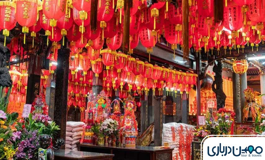 بازار شهر چین در کیش