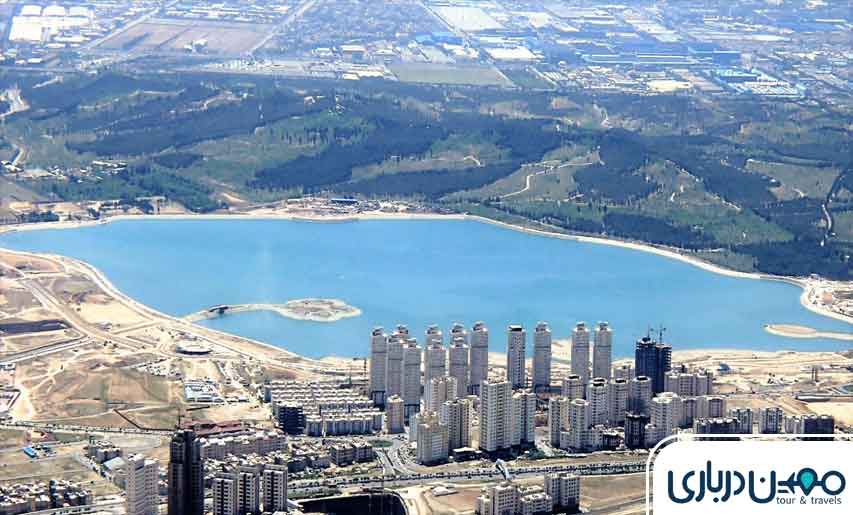 دریاچه چیتگر؛ بزرگ‌ترین دریاچه مصنوعی ایران