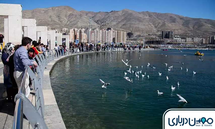 دریاچه چیتگر تهران
