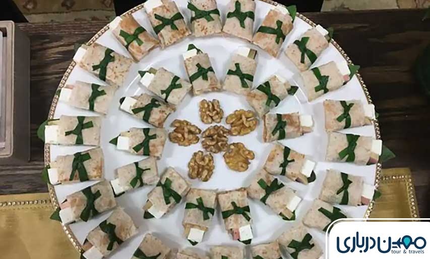 منوی غذاهای سرد صبحانه