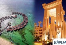 مقایسه هتل داریوش و ترنج کیش