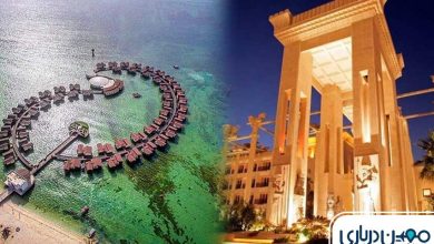 مقایسه هتل داریوش و ترنج کیش