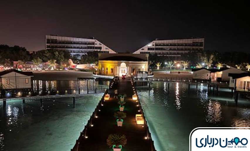 فاصله هتل ترنج تا مراکز خرید کیش