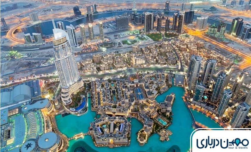 دبی؛ شهری با فناوری مدرن