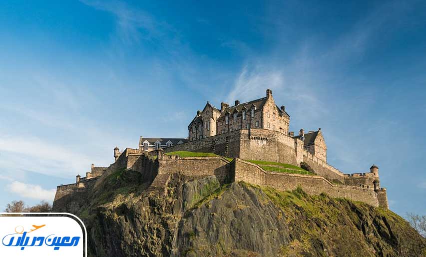 قلعه ادینبورگ (Edinburgh-Castle) - اسکاتلند