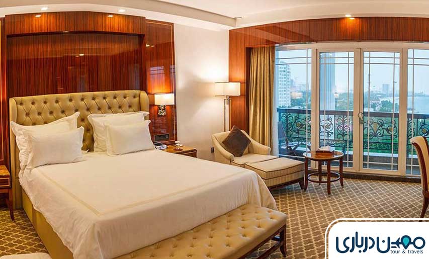 امکانات هتل داریوش کیش