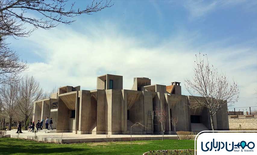  موزه فردوسی مشهد