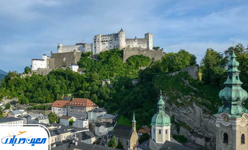 قلعه هوهنسالزبورگ (Fortress Hohensalzburg)- اتریش