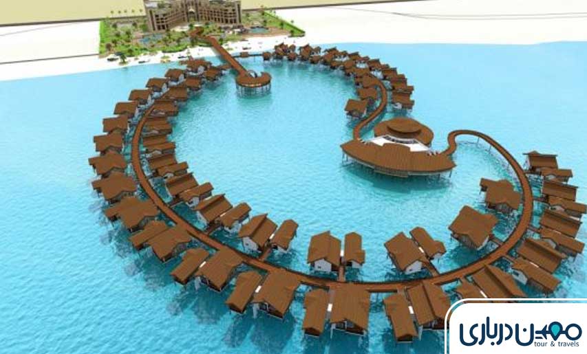 معرفی کلی هتل ترنج کیش