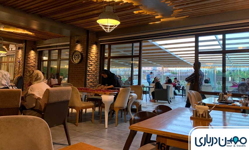 رستوران سنتی هزار دستان تبریز