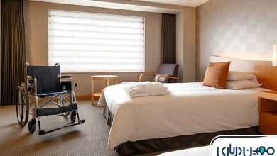 هتل مخصوص معلولین در مشهد