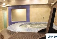 هتل با جکوزی داخل اتاق مشهد