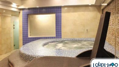 هتل با جکوزی داخل اتاق مشهد