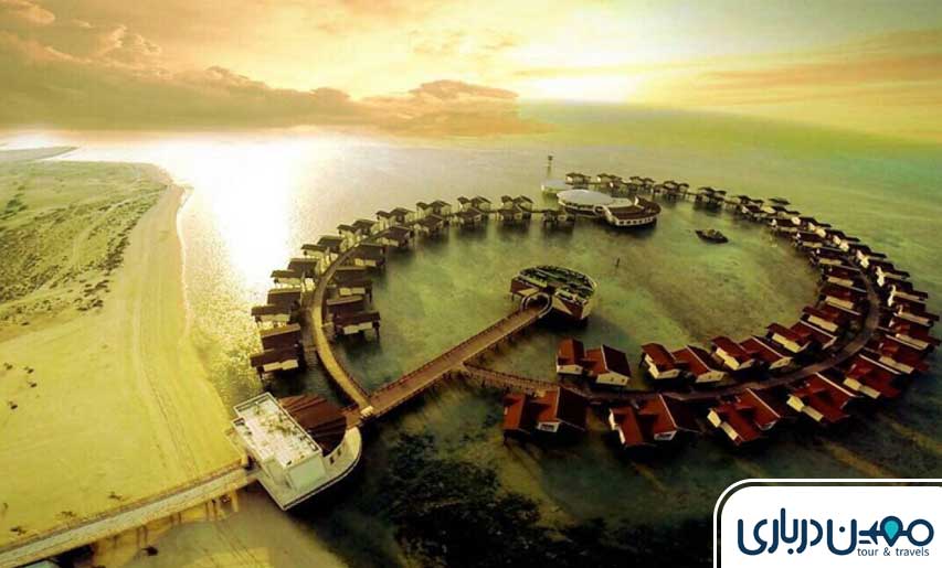 هتل های مناسب برای عکاسی در کیش