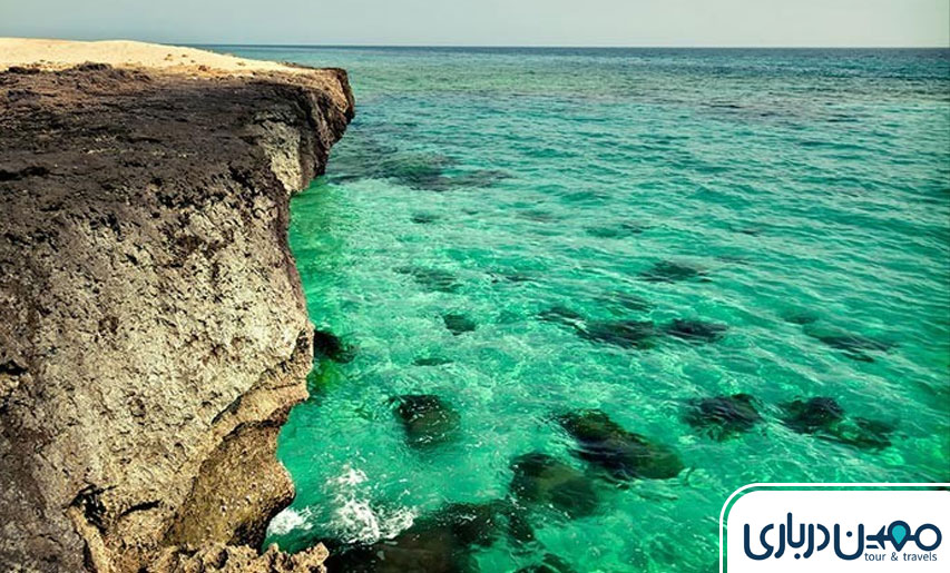 ساحل کلبه هور، یکی از جذاب‌ترین موقعیت‌های عکاسی در جزیره کیش