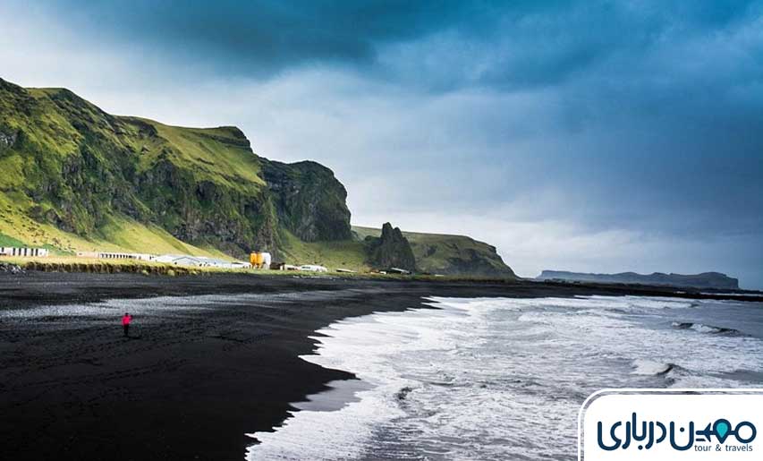 ایسلند؛ کشوری با سواحل شنی