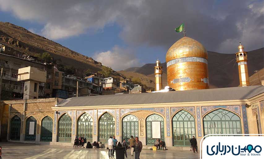 امامزاده داوود؛ زیارت در دل طبیعت