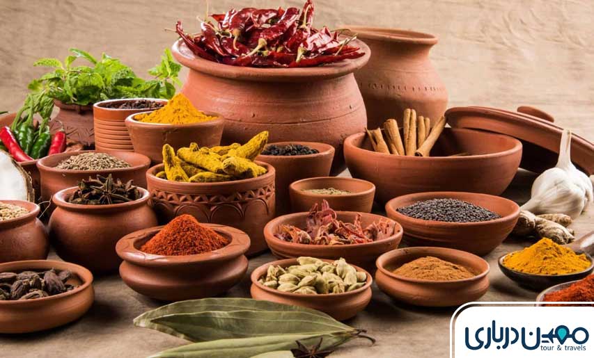هند؛ کشوری معروف به ادویه