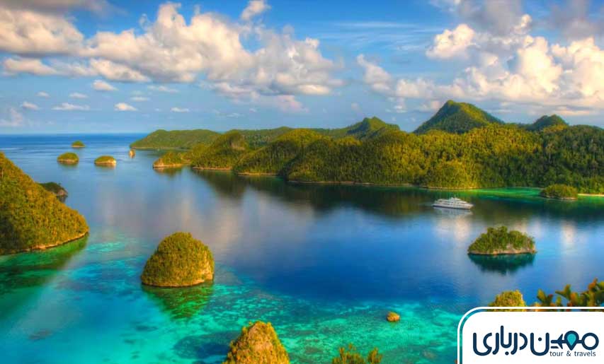 اندونزی؛ کشوری با دشت های زیبا