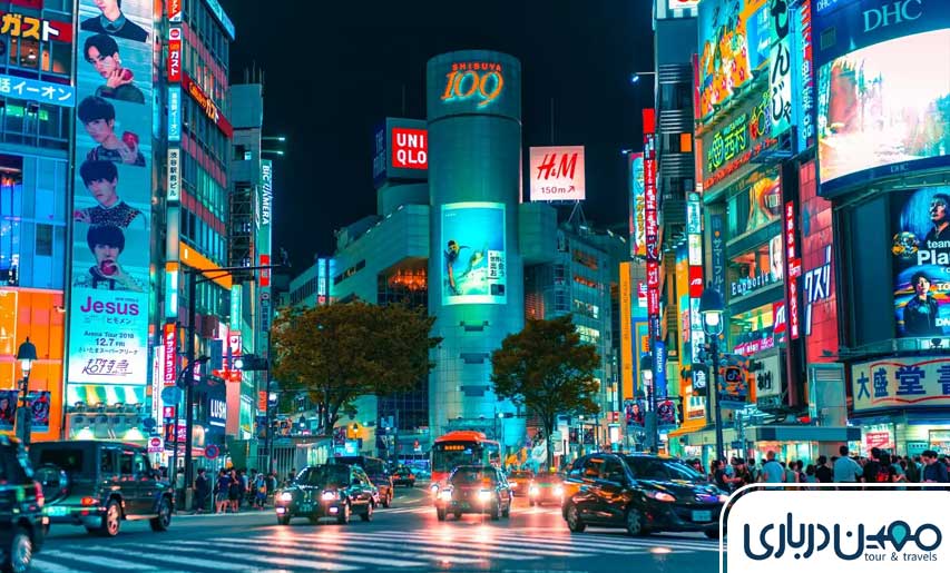 ژاپن؛ کشوری با تکنولوژی بالا