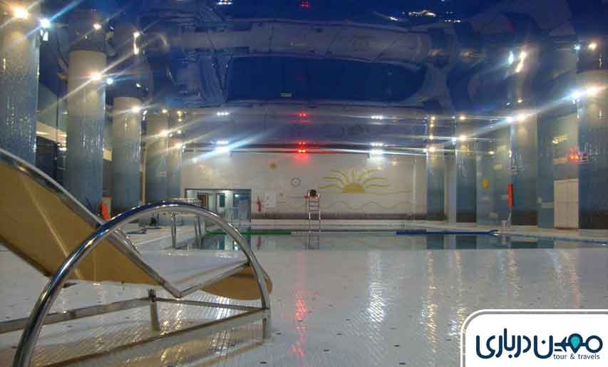 استخر هتل خورشید تابان مشهد