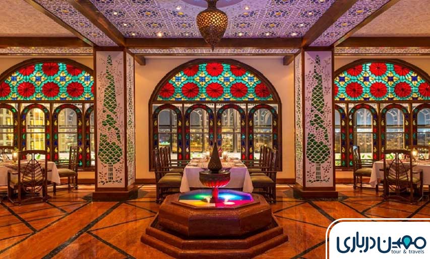 رستوران لوکس جهان‌نما تبریز