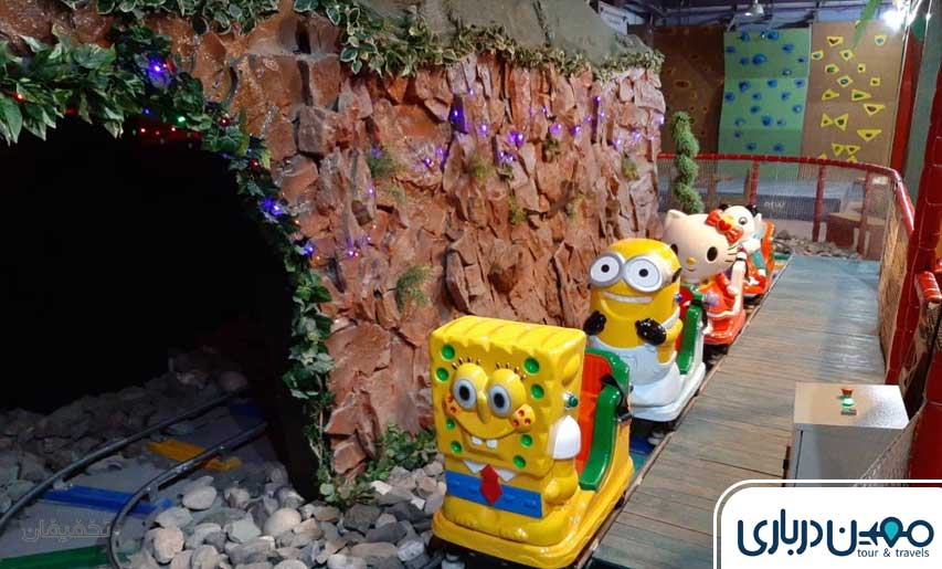 شهربازی بازار مجد