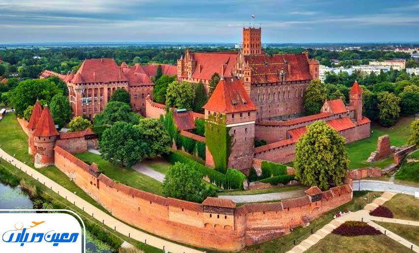  قلعه مالبورک (Malbork Castle)- لهستان