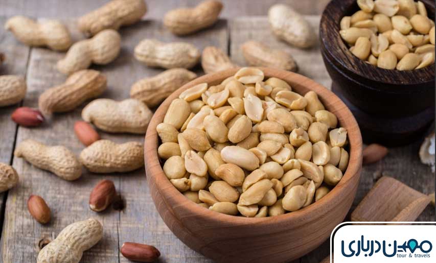 منوی تنقلات صبحانه هتل درویشی مشهد