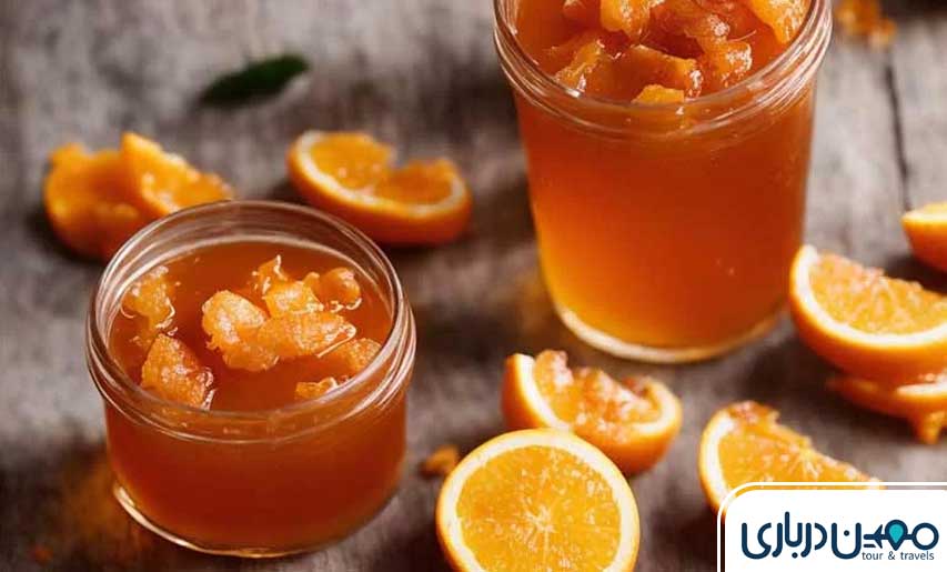 منوی سرد صبحانه هتل درویشی مشهد