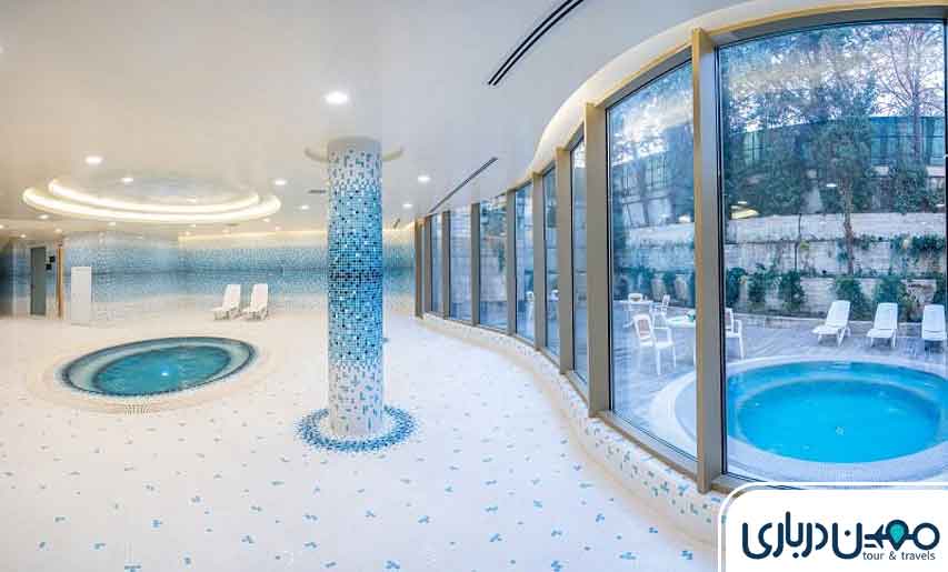 استخر هتل میثاق مشهد