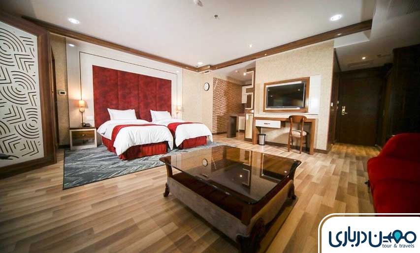 هتل آپارتمان ملل مشهد