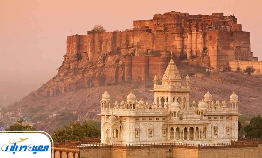 قلعه مهران گر (Mehrangarh Castle)- در هندوستان