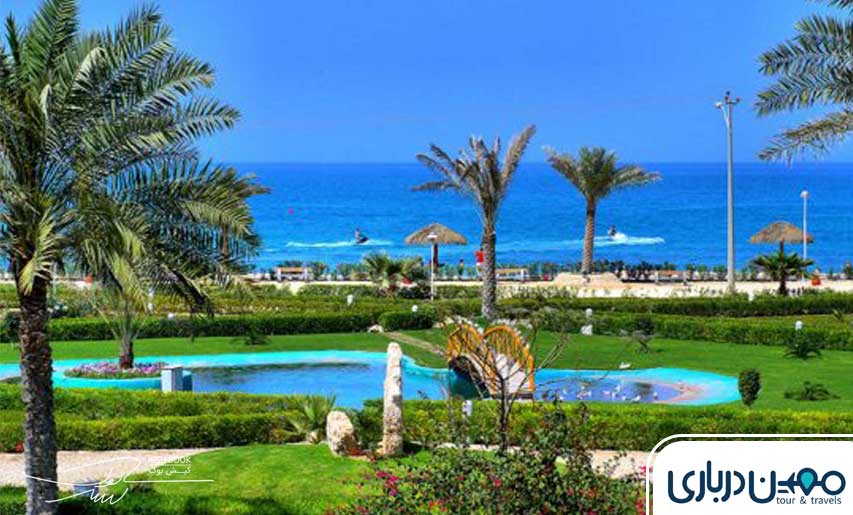 پارک ساحلی میرمهنا، آرام‌ترین ساحل جزیره کیش