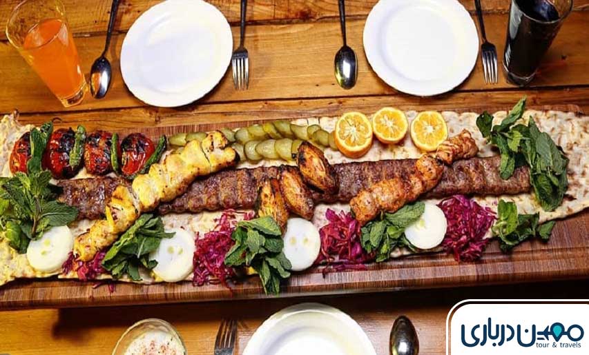 رستوران مظفریه تبریز