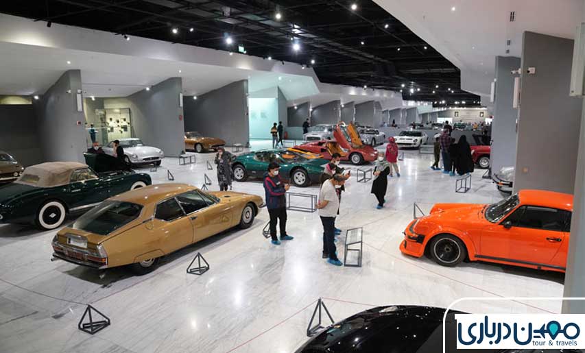 موزه خودروهای تاریخی ایران