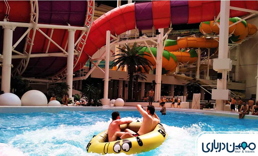 پارک آبی اُپارک؛ ترکیبی از هیجان، تفریح و آرامش