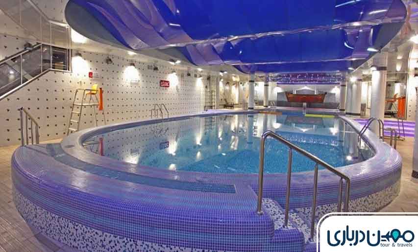 استخر هتل پردیسان مشهد