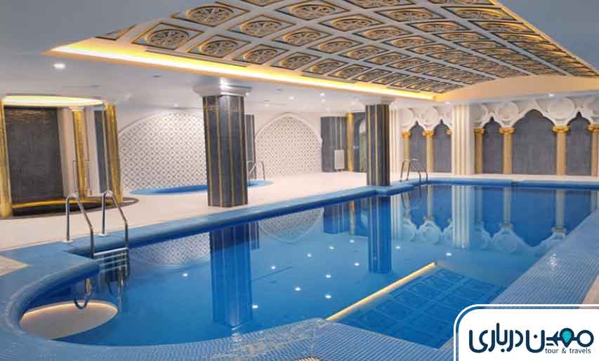 استخر هتل پارس مشهد