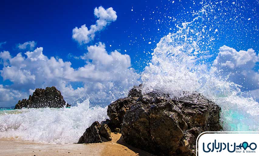 عکاسی از امواج با تکنیک شاتر آهسته