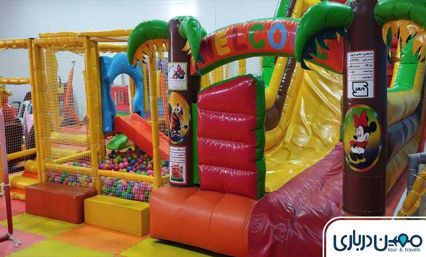 خانه بازی پونی پارک