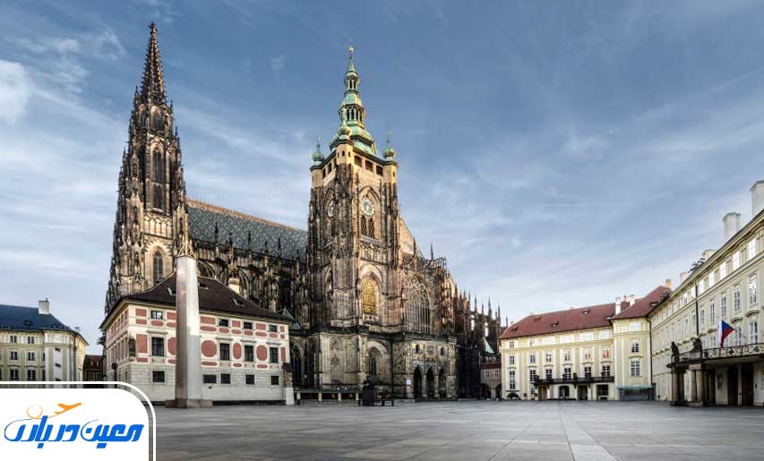 قلعه پراگ (Prague Castle)- جمهوری چک