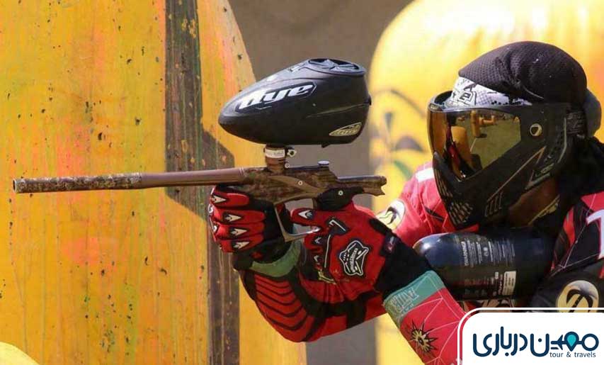 پینت بال رازی؛ هیجان و رقابت گروهی