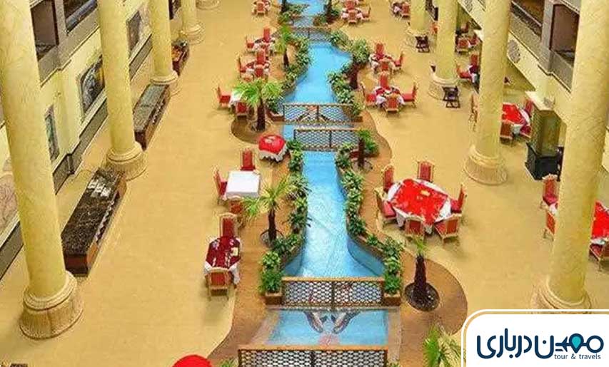 رستوران و کافی‌شاپ‌های هتل داریوش کیش