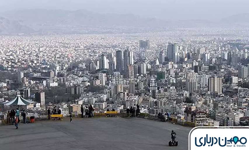 جاهای دیدنی تهران روز جمعه