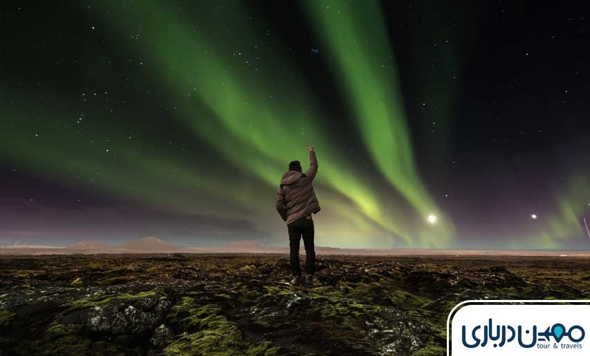 روسیه؛ پر از شفق نوری