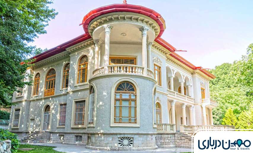 کاخ سعدآباد تهران 